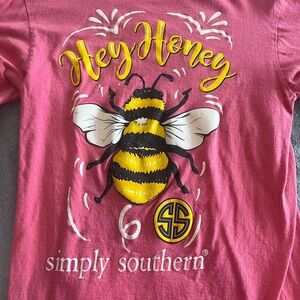 Simply southern long sleeve tee